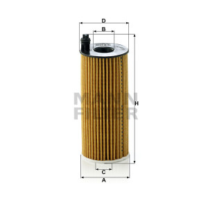 Фильтр масляный MANN-FILTER HU 6004 X